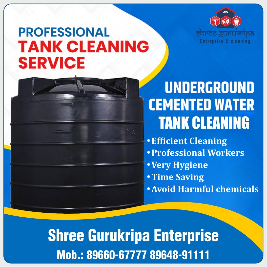 Best Water Tank Cleaning Services in Indore